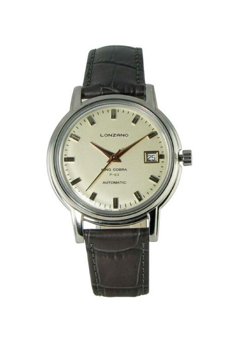 Lonzano King Cobra P-63 White 18kt Gold