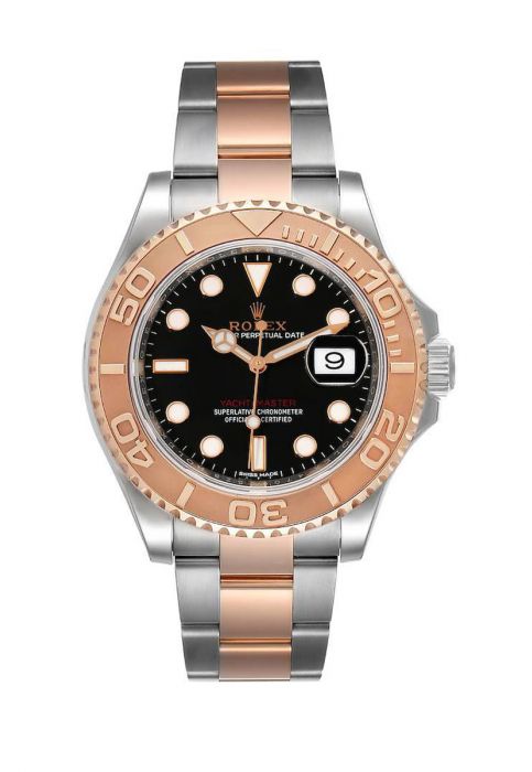 ROLEX YACHT-MASTER 116621 BLACK DIAL