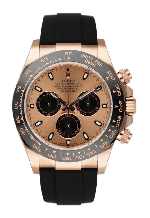 Rolex Daytona 116515LN 18K Rose Gold Sundust Dial