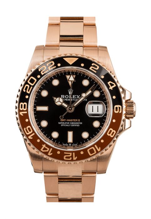 ROLEX GMT-MASTER II EVEROSE 126715 'ROOT BEER' MODEL