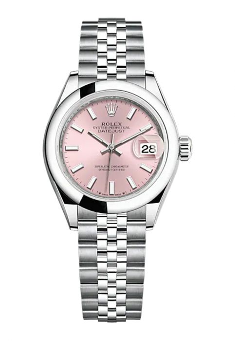 ROLEX LADY-DATEJUST 279160 PINK DIAL