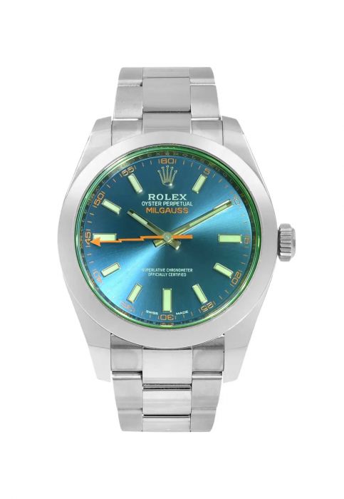 ROLEX MILGAUSS BLUE DIAL 116400GV