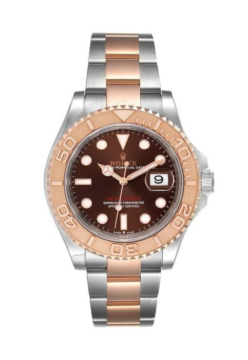 ROLEX YACHT-MASTER 116621 CHOCOLATE DIAL