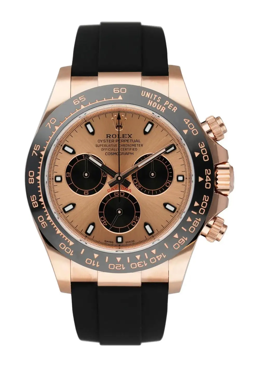 Rolex Daytona 116515LN 18K Rose Gold Sundust Dial