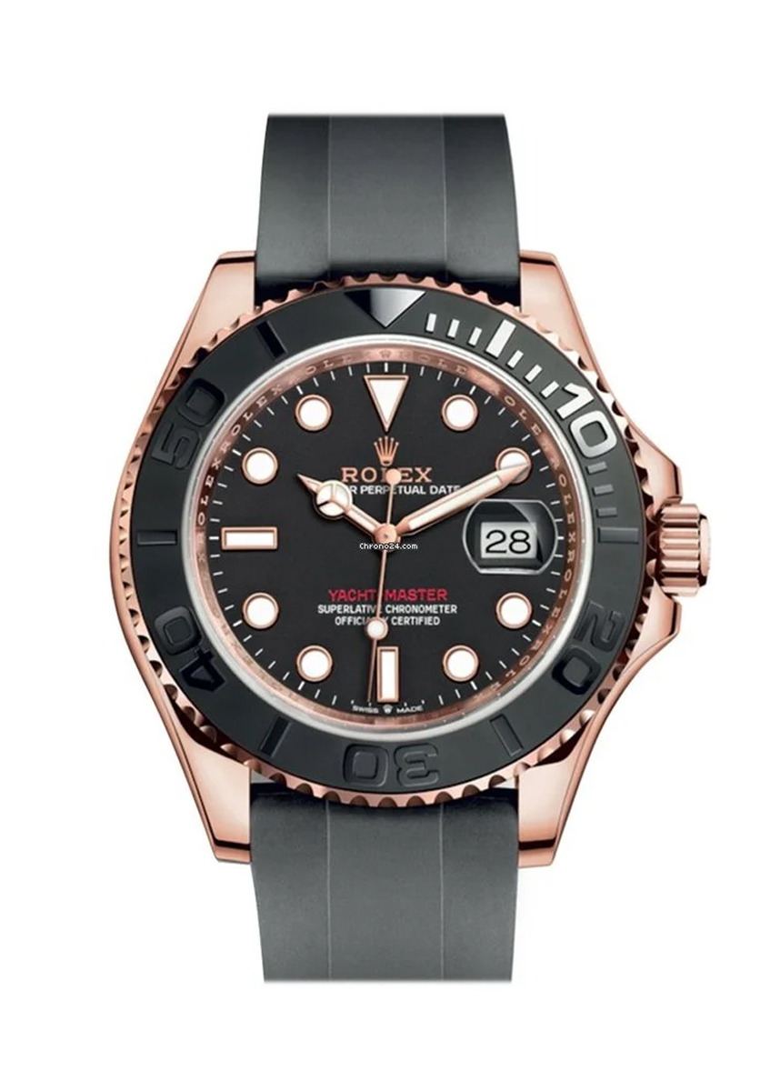 Rolex Yacht-Master 126655 Black