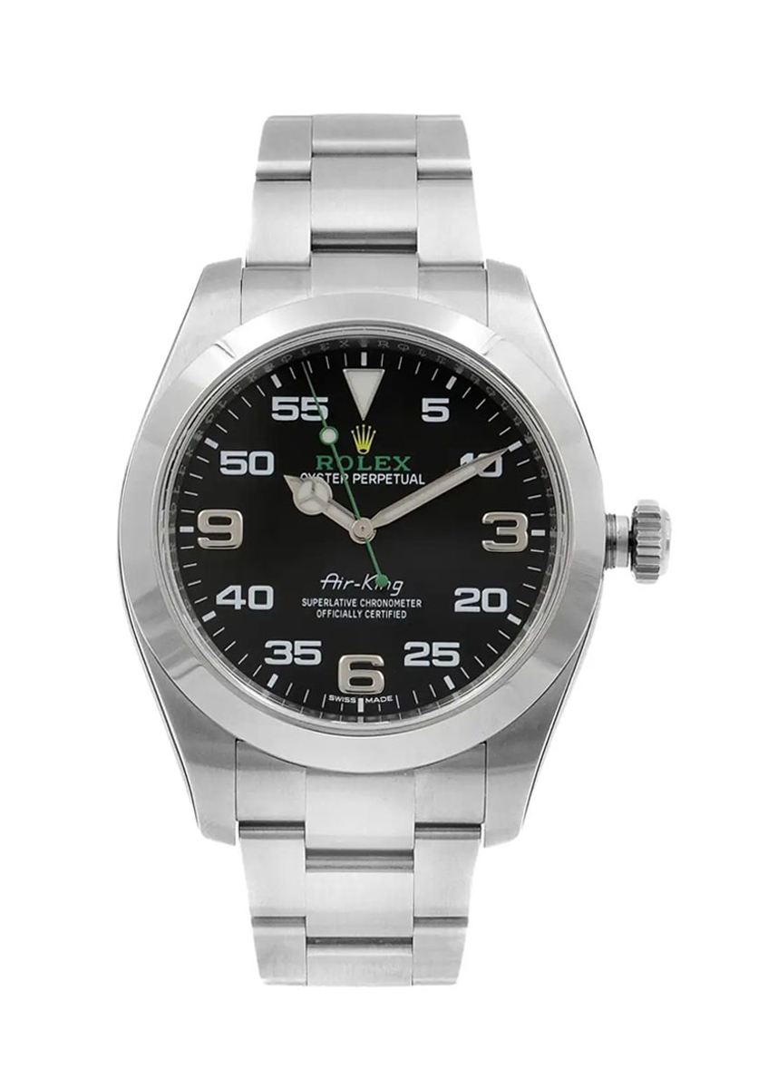 Rolex Air-King 116900 Black Dial