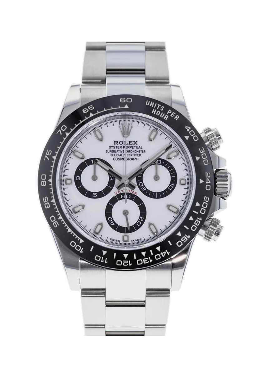 Rolex Daytona Cosmograph White Dial 116500LN