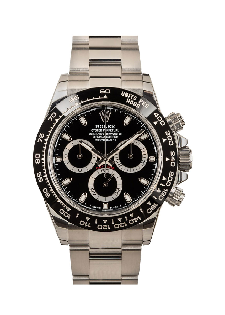 Rolex Daytona Cosmograph Black Dial 116500LN