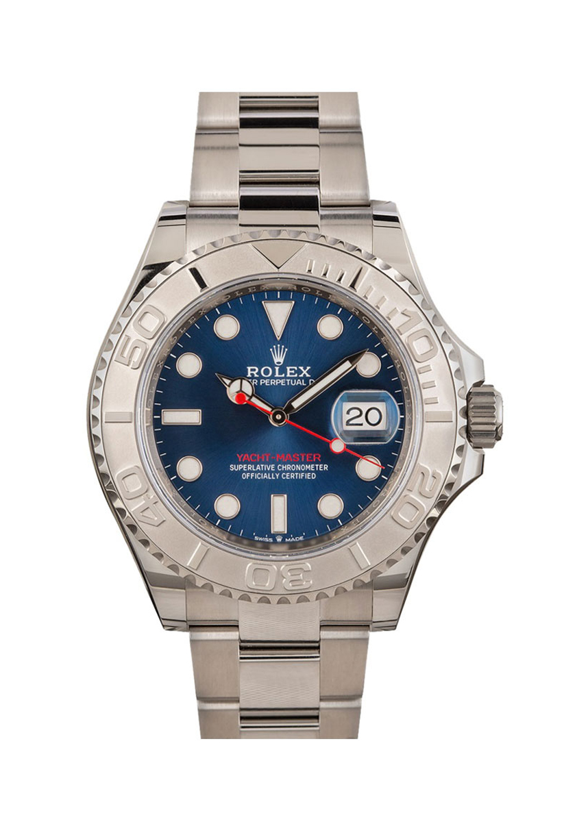 Rolex Yacht-Master 116622 Blue Dial