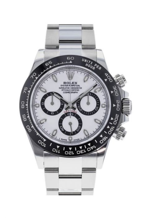 Rolex Daytona Cosmograph White Dial 116500LN