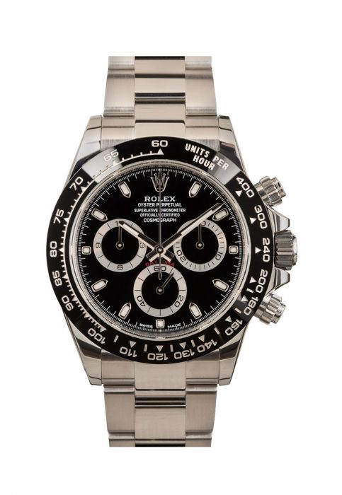 Rolex Daytona Cosmograph Black Dial 116500LN