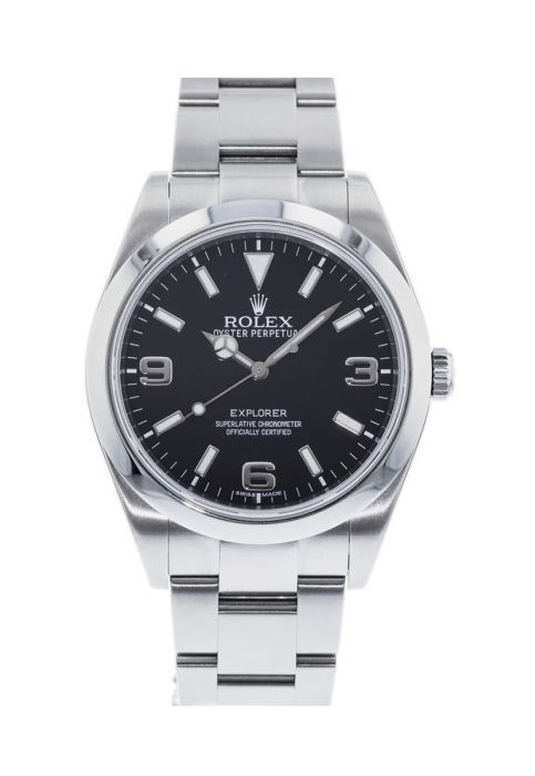 Rolex Explorer 214270 Black Dial