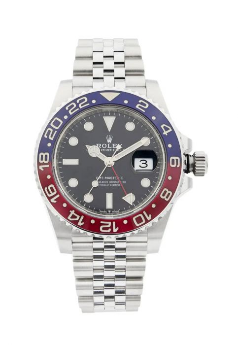 Rolex GMT-Master II 126710BLRO With Jubilee Bracelet