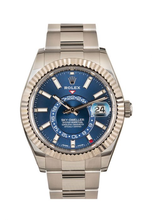 Rolex Sky-Dweller 326934 Blue Dial