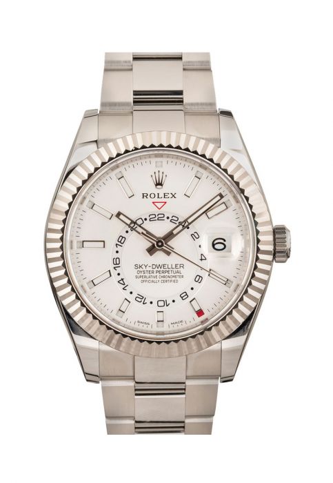 Rolex Sky-Dweller 326934 White Dial