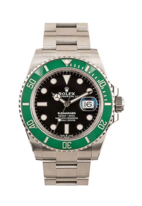 Rolex Submariner Date 126610LV Green Bezel