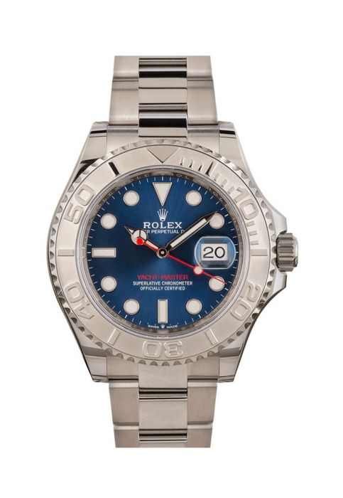 Rolex Yacht-Master 116622 Blue Dial