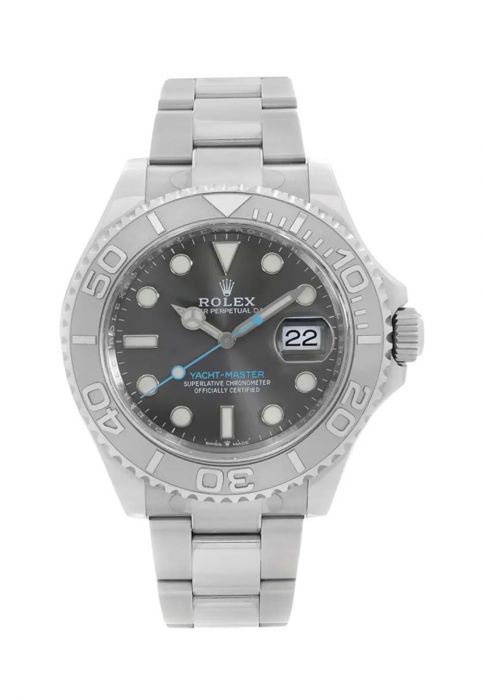 Rolex Yacht-Master 40- 126622 Rhodium Dial