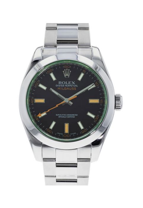 Rolex Milgauss 40mm 116400GV Black