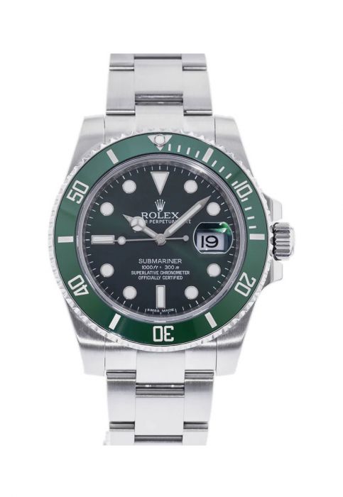 Rolex Submariner 116610LV Hulk