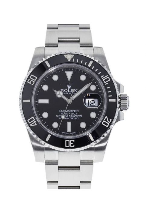 Rolex Submariner 16610 Black Dial