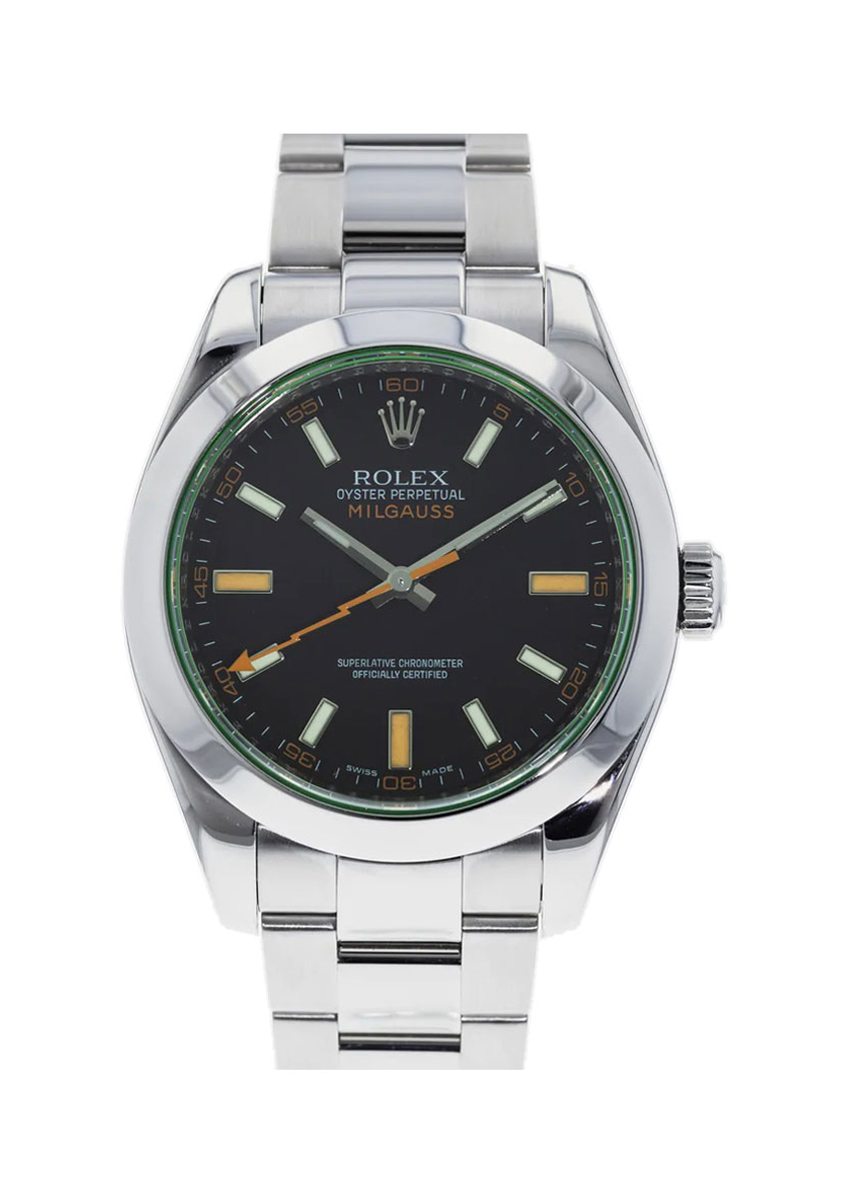 Rolex Milgauss 40mm 116400GV Black