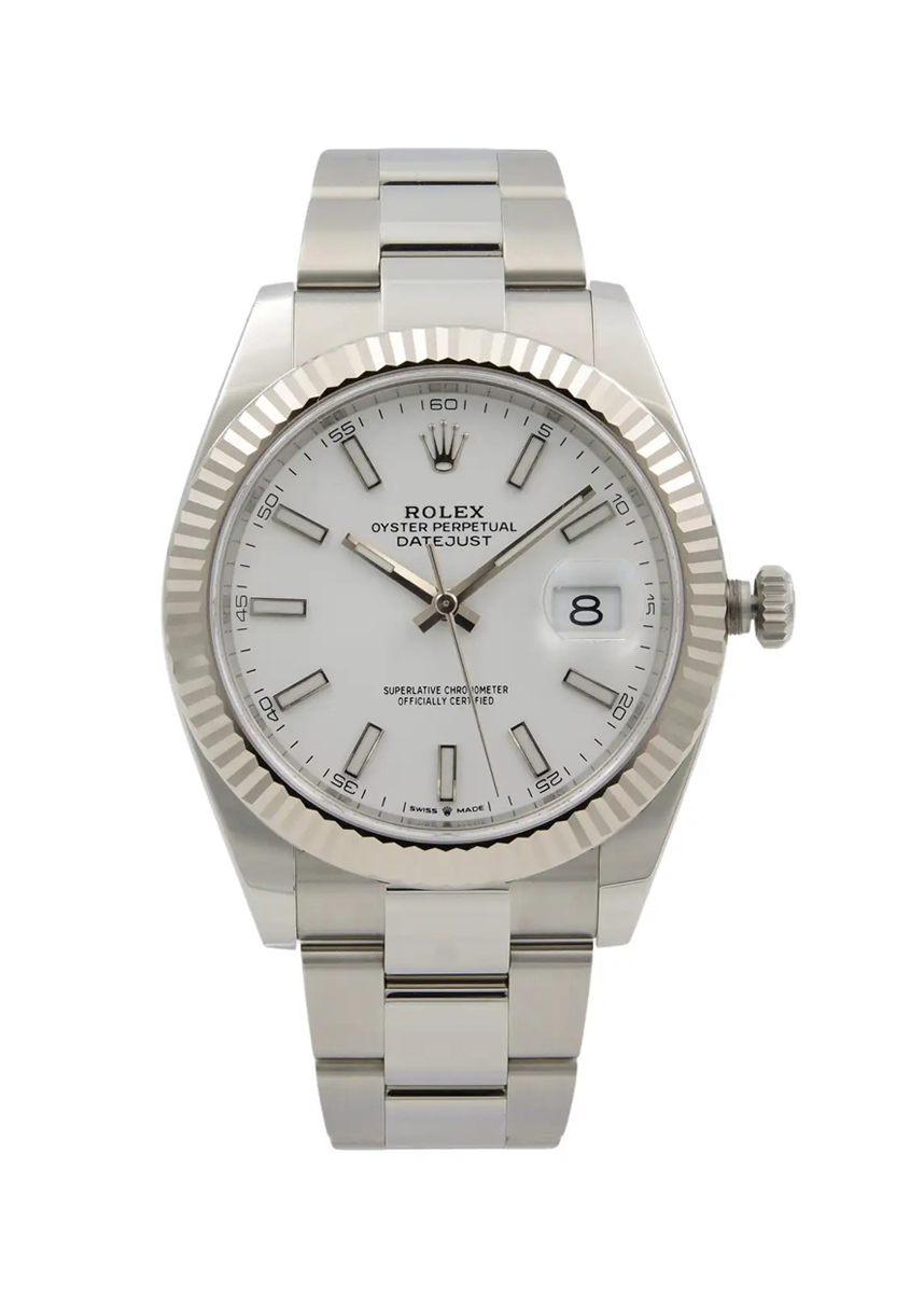 Rolex Datejust 41mm 126334 Silver Dial