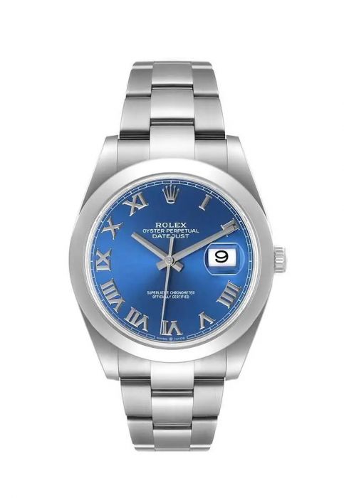 Rolex Datejust 41 Blue Roman 126300