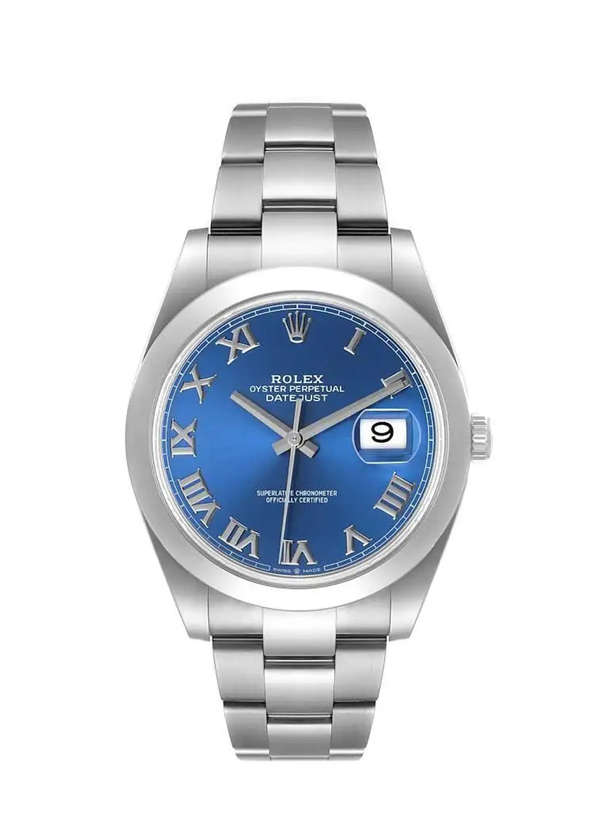 Rolex Datejust 41 Blue Roman 126300