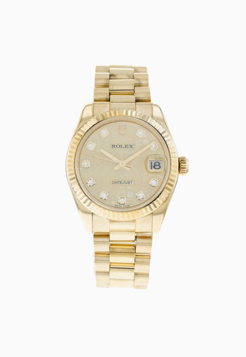 Rolex Datejust Midsize President