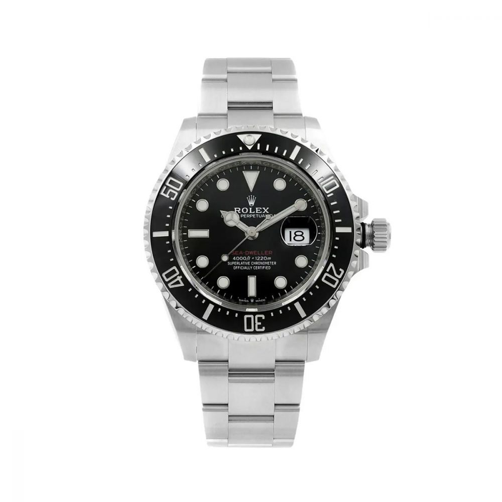 Rolex oyster perpetual sea dweller top